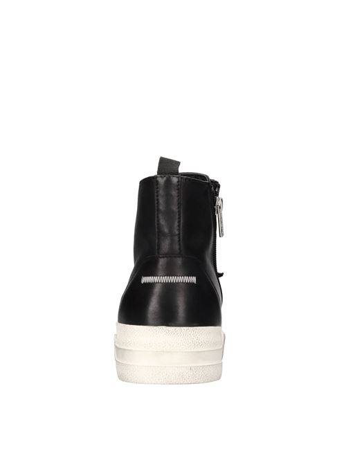 Sneakers modello Ghibly in pelle ASH | GHIBLY BIS NAPPA WAX SNERO